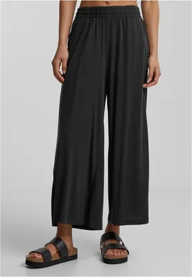 Zdjęcie produktu dla Urban Classics Ladies - Modal Culotte Hose schwarz - 3XL