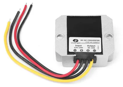 Obrázek produktu pro Převodník DC-DC, měnič napětí DC 12 V/24 V na 5 V