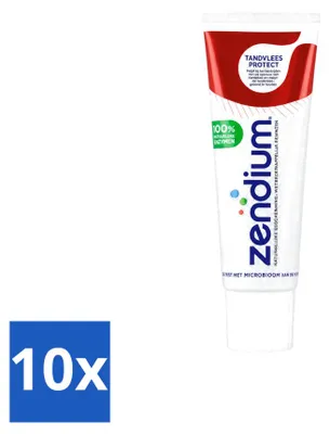 Produktbild von 10 x Zendium Tandvlees Protect Tandpasta - 75 ml - Vorteilspackung - 10 Stücke