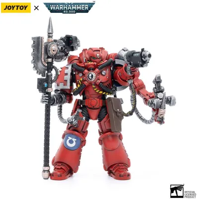 Obrázok produktu pre Warhammer 40k akčná figúrka 1/18 Ultramarines Primaris Techmarine Brother Tybestis 12 cm