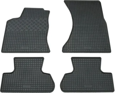 Productafbeelding van Rigum Gummi vloermatset voor Audi Q5, type 8R, bouwjaar 11/2008-12/2016