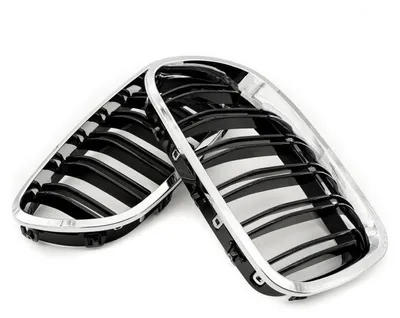 Produktbild von ESEN SKV 66SKV187 Kühlergrill Frontgrill für BMW 5 Touring (F11) Chrom/Schwarz