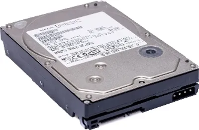 Produktbild von Hitachi 320GB SATA-II Deskstar, Serial ATA II, 320 GB, 8,89 cm (3.5"), 0 - 60 °C, -40 - 65 °C, 8 - 90
