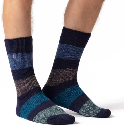 Produktbild von Herren Original Loweswater Twist-Stripe Socken
