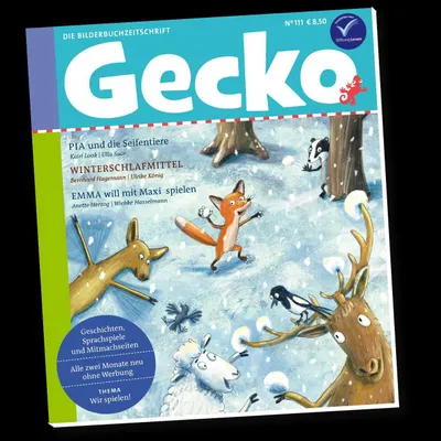 Produktbild von Gecko Kinderzeitschrift Band 111