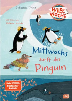 Image de Wilde Woche - Mittwochs surft der Pinguin