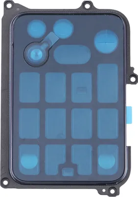 Produktbild von Back Rück Kamera Cover Abdeckung Rahmen für Xiaomi POCO M4 Pro 4G Ersatzteil
