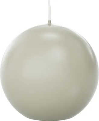 Produktbild von Kugelkerzen Elfenbein Ø 80 mm, 6 Stück