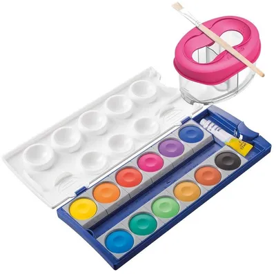 Produktbild von Wasserbox für Space+ und K12 magenta Packung mit 54 Stück
