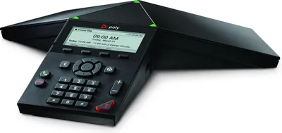Zdjęcie produktu dla HP Poly Telefon konferencyjny IP Poly Trio 8300, obsługujący funkcję zasilania PoE, Telefon konferencyjny IP, Czarny, 8,89 cm (3.5"), G.711alaw, G.711ulaw, G.719, G.722, G.722.1, G.722.1C, G.729ab, OPUS, iLBC, Gigabit Ethernet, 10,100,1000 Mbit/s