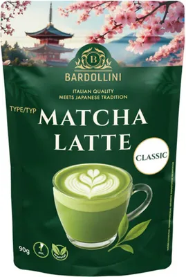 Produktbild von Bardollini Matcha Latte Classic Getränkepulver 90g