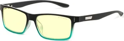 Produktbild von Gunnar Optiks Cruz, Uni, Rechteck, Klassisch, Grün, Nylon-Polymer, 21 g