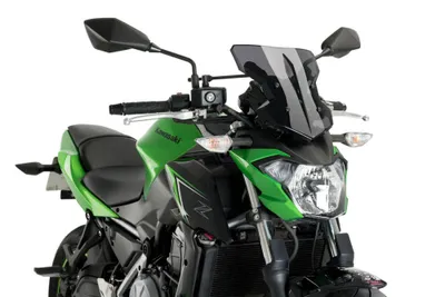 Produktbild von PUIG 20335F Flanker  passend fuer KAWASAKI ER-6N Stark getönt