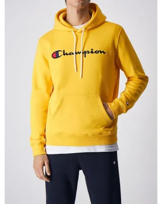 Produktbild von Champion Sweatshirt aus Baumwolle in Gelb