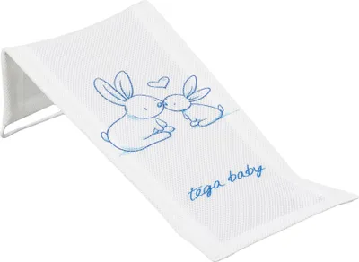 Obrázok produktu pre TEGA BABY Lehátko do vane Zajačik biela