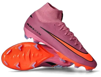 Image de Chaussures de foot Nike Mercurial Superfly 10 Pro "Magic Flamingo/Total Crimson/Black" pour Homme