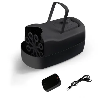 Imagen del producto de Juguetes para niños: Máquina automática de burbujas eléctrica, portátil, color