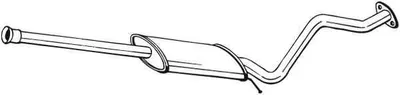 Produktbild von Bosal Mittelschalldämpfer  284-307