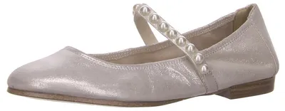 Produktbild von Tamaris Ballerina silber, platin in Gr. 36