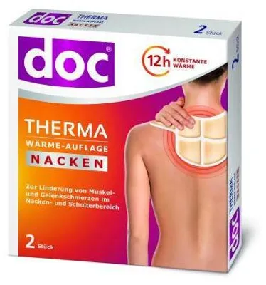 Obrázok produktu pre Doc Therma tepelná podložka pod krk 2 ks