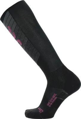 Zdjęcie produktu dla Uyn Ski Evo Race One Socks Black EU 41-42 Damskie czarne EU 41-42
