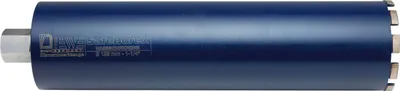 Produktbild von Diewe Diamantbohrkrone 122mm Nassbohrkrone für Stein, Stahlbeton & Mauterwerk zum Nassbohren
