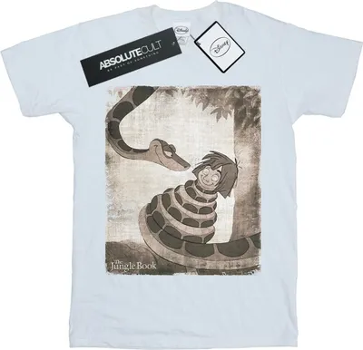 Produktbild von Disney - "The Jungle Book Hypnosis" T-Shirt für Damen BI28305 (XXL) (Weiß)