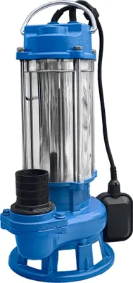 Produktbild von Tauchpumpe IBO V1500 FURIATKA 2 Fäkalienpumpe Schmutzwasserpumpe Stahlgehäuse, 230V, 1,5kW, Kabel 10m