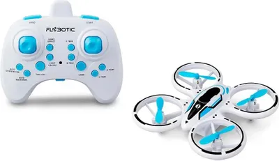 Obrázok produktu pre Flybotic Acrobatic Neon Drone Transparent Transparent One Size