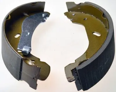 Produktbild von DENCKERMANN Bremsbackensatz Trommelbremse Hinten für FORD TRANSIT Bus (FD, FB, FS, FZ, FC) B120116