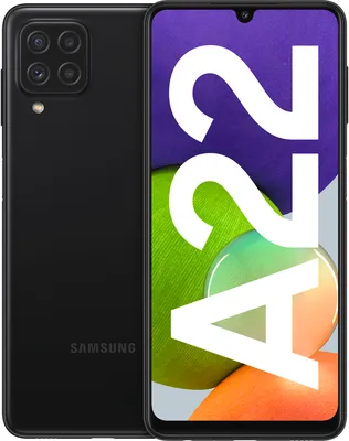 Produktbild von Samsung Galaxy A22 LTE A225 128GB Dual sim Black