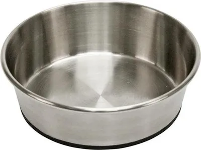 Immagine prodotto di Mangiatoia in acciaio inox per cani