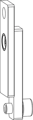 Produktbild von MACO-TRONIC Adapter mit Kontaktgeber für HS Getriebe (227702)