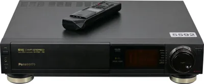 Produktbild von Panasonic NV-FS90EG | Super VHS Recorder