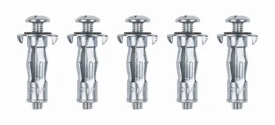 Image de KREATOR KRT619002 - Cheville en acier 5pcs - 4x21mm