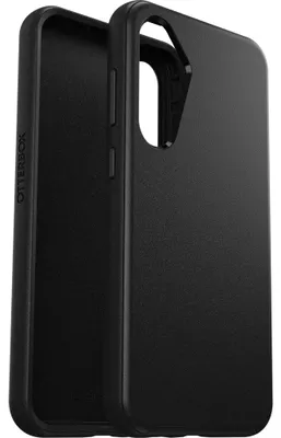 Immagine prodotto di Custodia OtterBox Symmetry per Samsung Galaxy S23 FE, custodia rigida, cover posteriore resistente agli urti - nera