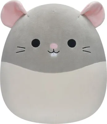 A stuffed toy rat.
