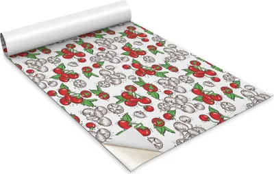 Zdjęcie produktu dla Folia samoprzylepna - Okleina meblowa - Dekoracyjna - Do mebli - Tapeta - Naklejka - Folia - Pomidory - 100 x 50 cm