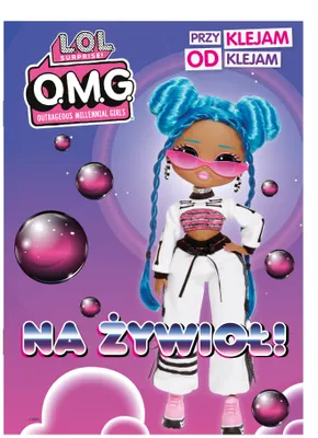 Obrázok produktu pre L.O.L. Surprise Przyklejam Odklejam Na żywioł