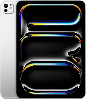Produktbild von Apple iPad Pro, 27,9 cm (11"), 2420 x 1668 Pixel, 1 TB, 16 GB, iPadOS 26, Silber