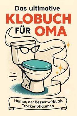 Produktbild von Das ultimative Klobuch für Oma