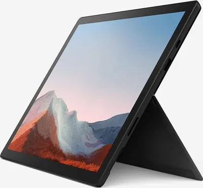 2021 Microsoft Surface Pro 7+ mit Intel Core i7-1165G7 (12,3-zoll, 16GB RAM, 512GB SSD) Schwarz (Generalüberholt)