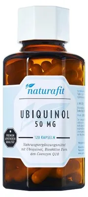 Image de naturafit Ubiquinol 50 mg gélules, 120 gélules