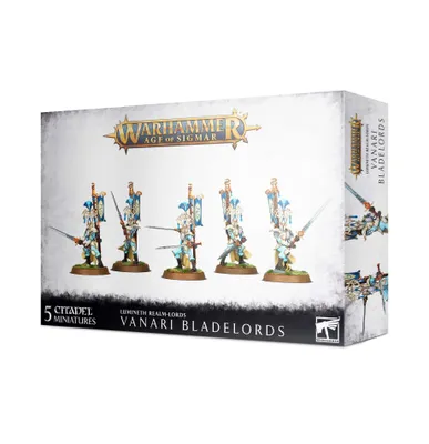 Zdjęcie produktu dla W-AOS: Lumineth Realm Lords Vanari Bladelords (5 figurek)