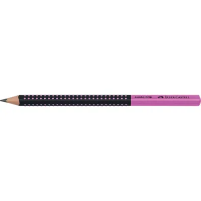 Zdjęcie produktu dla FABER-CASTELL 511911 Ołówek B czarny/różowy 1 szt.