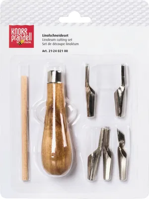 Obrázek produktu pro 3XKNORR prandell 212402100 Linolschneideset