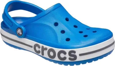 Produktbild von CROCS Uni Clogs Blau Slip-on Gummi EU 43/44