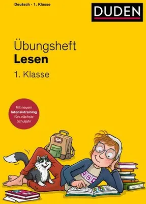 Produktbild von Übungsheft - Lesen 1. Klasse