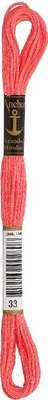 Produktbild von Anchor Stranded Baumwolle 00033 8 m Stickgarn