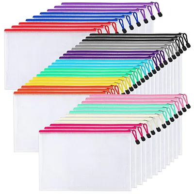 Productafbeelding van Documentmappen A4, 42 stuks, 14 kleuren